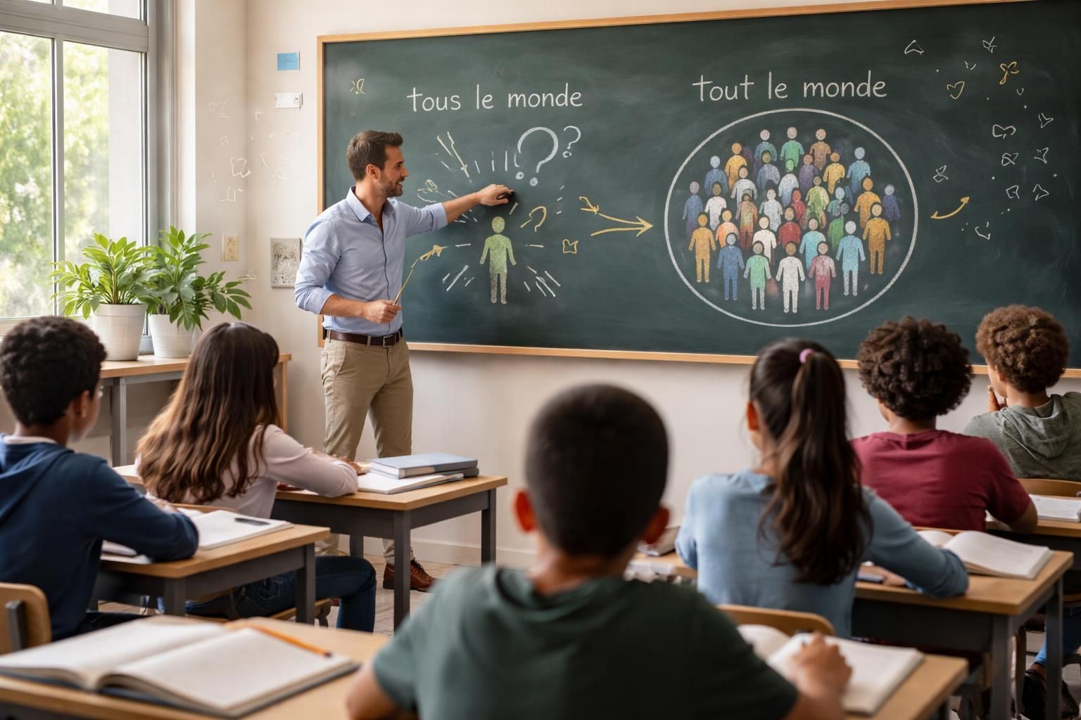 découvrez les règles essentielles pour bien utiliser « tous le monde » ou « tout le monde » en français et évitez les erreurs courantes.