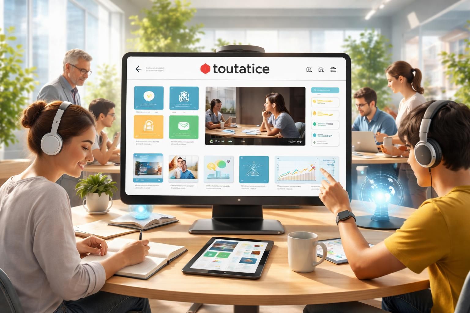 découvrez comment toutatice transforme l'apprentissage en ligne grâce à ses outils innovants et son interface intuitive, facilitant l'accès au savoir pour tous les utilisateurs.