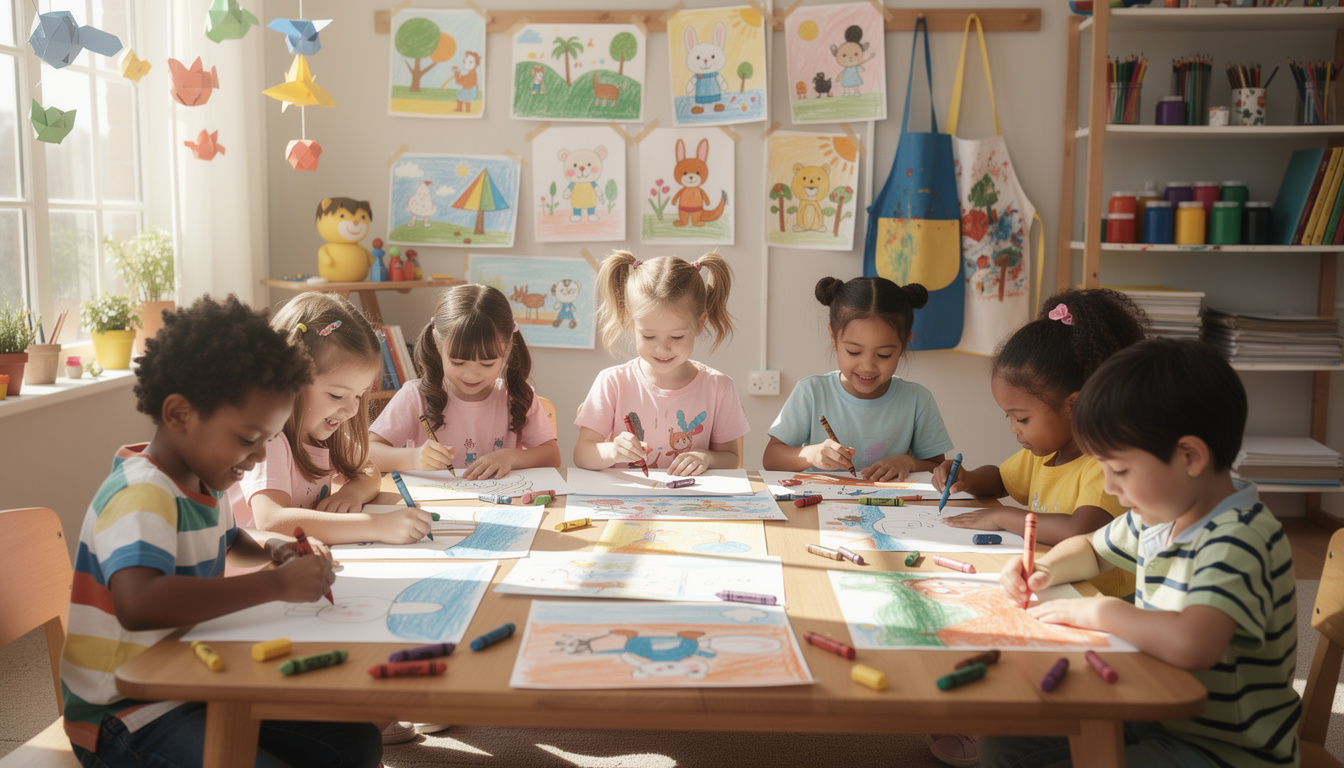 découvrez comment le coloriage magique en anglais peut rendre votre temps libre plus amusant et éducatif. apprenez tout en vous divertissant grâce à cette activité créative et relaxante.