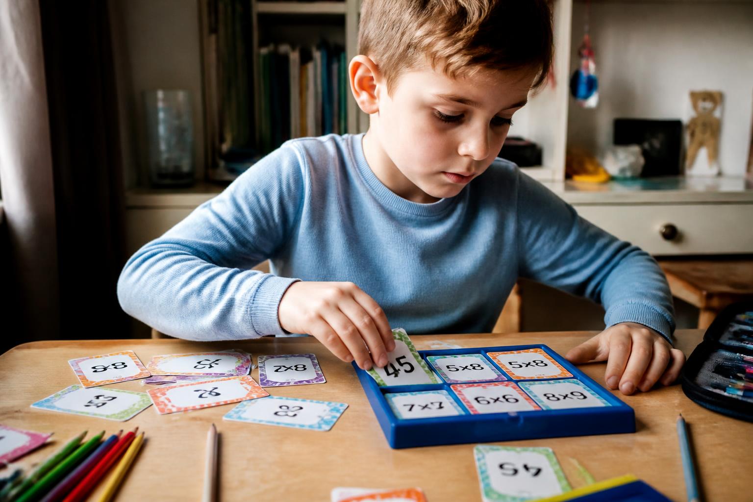 découvrez des astuces et des jeux ludiques pour apprendre les tables de multiplication facilement et avec plaisir.
