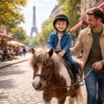 profitez d'une balade à poney à paris pour allier détente et découverte unique des trésors cachés de la ville lumière, idéale pour petits et grands.