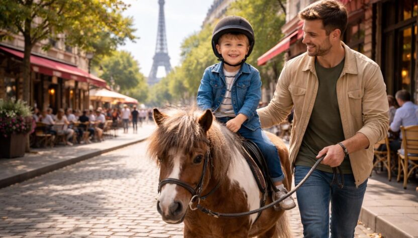 profitez d'une balade à poney à paris pour allier détente et découverte unique des trésors cachés de la ville lumière, idéale pour petits et grands.