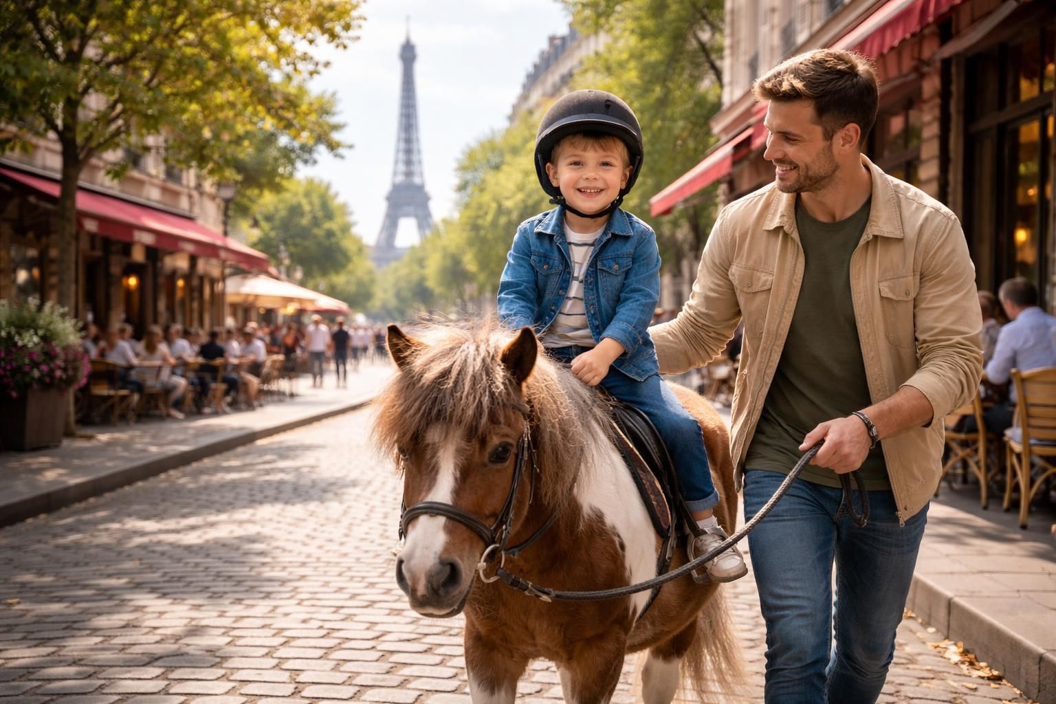 profitez d'une balade à poney à paris pour allier détente et découverte unique des trésors cachés de la ville lumière, idéale pour petits et grands.