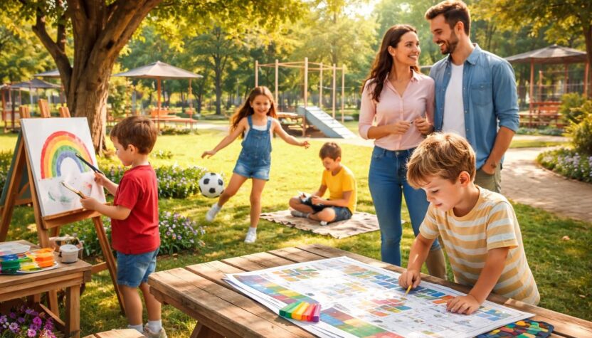 découvrez nos conseils pour choisir la meilleure activité pendant les vacances scolaires de vos enfants, alliant plaisir, apprentissage et sécurité.