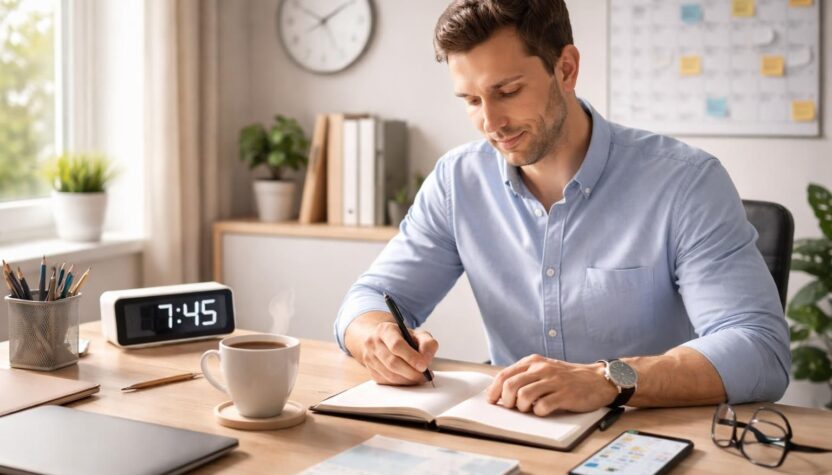 découvrez comment créer une routine efficace pour bien veiller sur votre temps et optimiser votre gestion quotidienne.