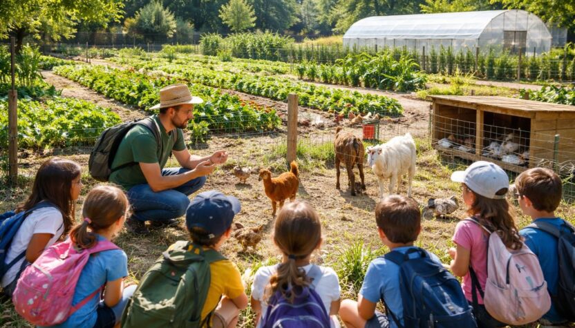 découvrez comment la ferme pédagogique à meyzieu joue un rôle clé dans l'éducation environnementale en sensibilisant petits et grands à la nature et au développement durable.