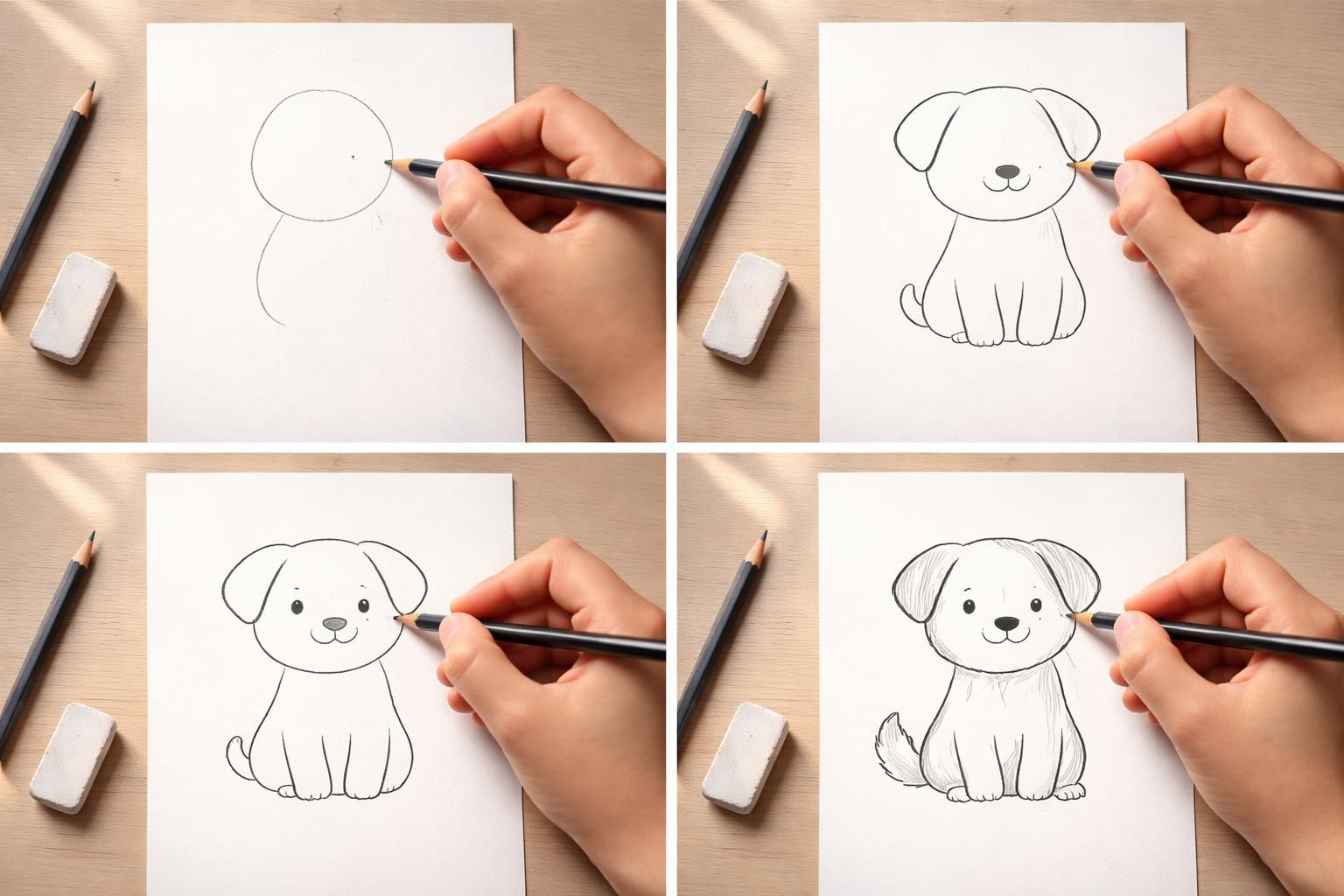 apprenez à dessiner facilement des animaux en seulement 5 minutes grâce à notre guide simple et rapide, idéal pour débutants et passionnés.