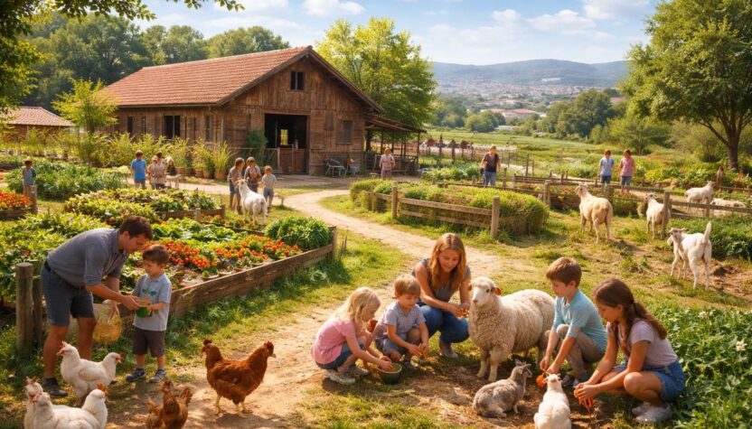 explorez la ferme pédagogique à lyon pour vivre une expérience éducative unique et ludique, idéale pour petits et grands en quête de découvertes nature.