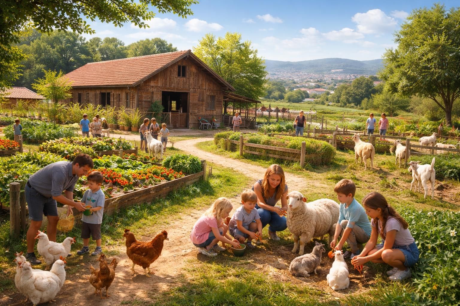 explorez la ferme pédagogique à lyon pour vivre une expérience éducative unique et ludique, idéale pour petits et grands en quête de découvertes nature.