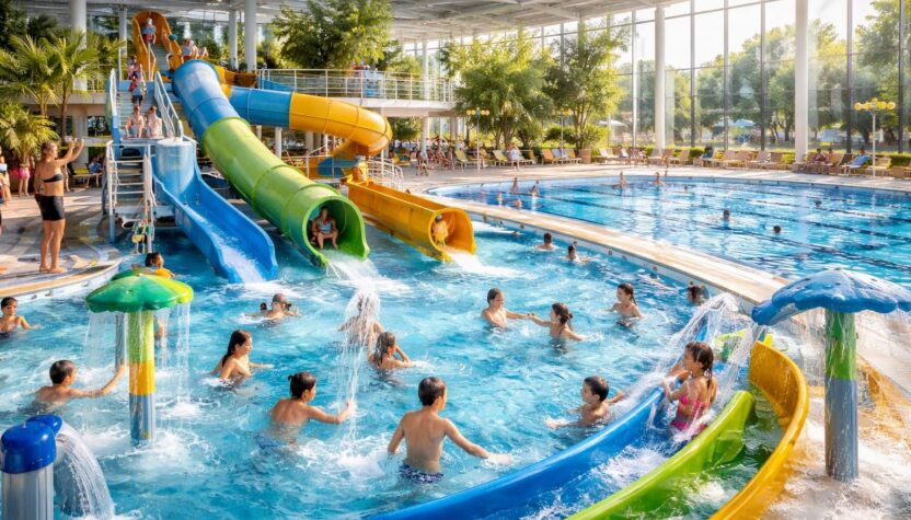 explorez une variété d'activités passionnantes et divertissantes au centre aquatique marcel robert, idéal pour toute la famille.