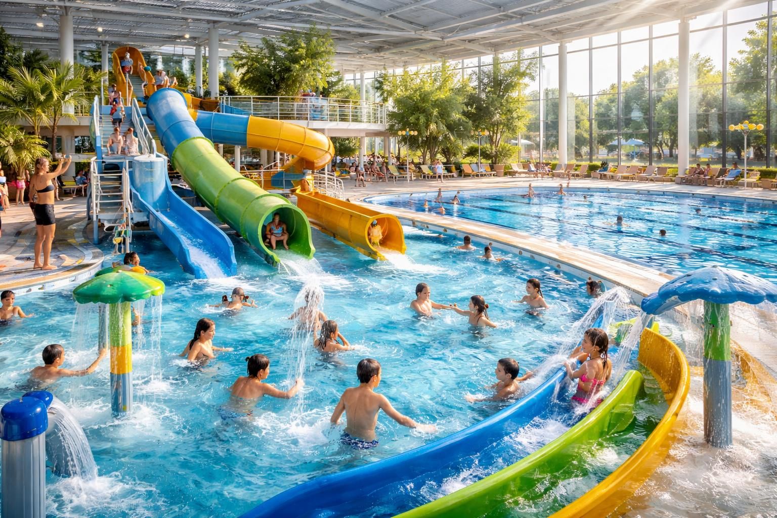 explorez une variété d'activités passionnantes et divertissantes au centre aquatique marcel robert, idéal pour toute la famille.
