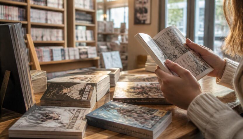 découvrez notre sélection des meilleurs mangas commençant par la lettre s, idéale pour tous les fans passionnés. plongez dans des histoires captivantes et incontournables.