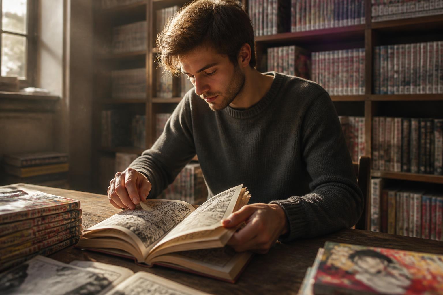 explorez notre sélection exclusive de mangas en j pour découvrir des trésors oubliés et vivre des aventures passionnantes à travers des histoires uniques.