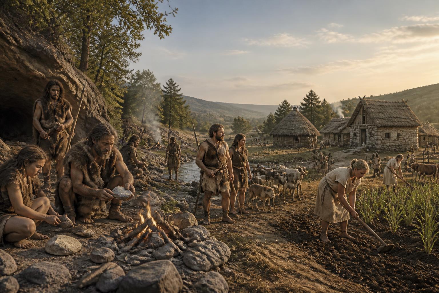 découvrez une frise chronologique ludique sur la préhistoire, du paléolithique au néolithique, spécialement conçue pour les élèves de 6e afin de faciliter leur apprentissage.