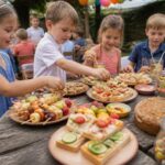 découvrez des idées économiques pour une fête d'enfants réussie avec des recettes savoureuses et abordables, parfaites pour régaler petits et grands sans se ruiner.