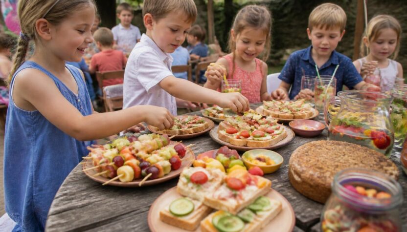 découvrez des idées économiques pour une fête d'enfants réussie avec des recettes savoureuses et abordables, parfaites pour régaler petits et grands sans se ruiner.