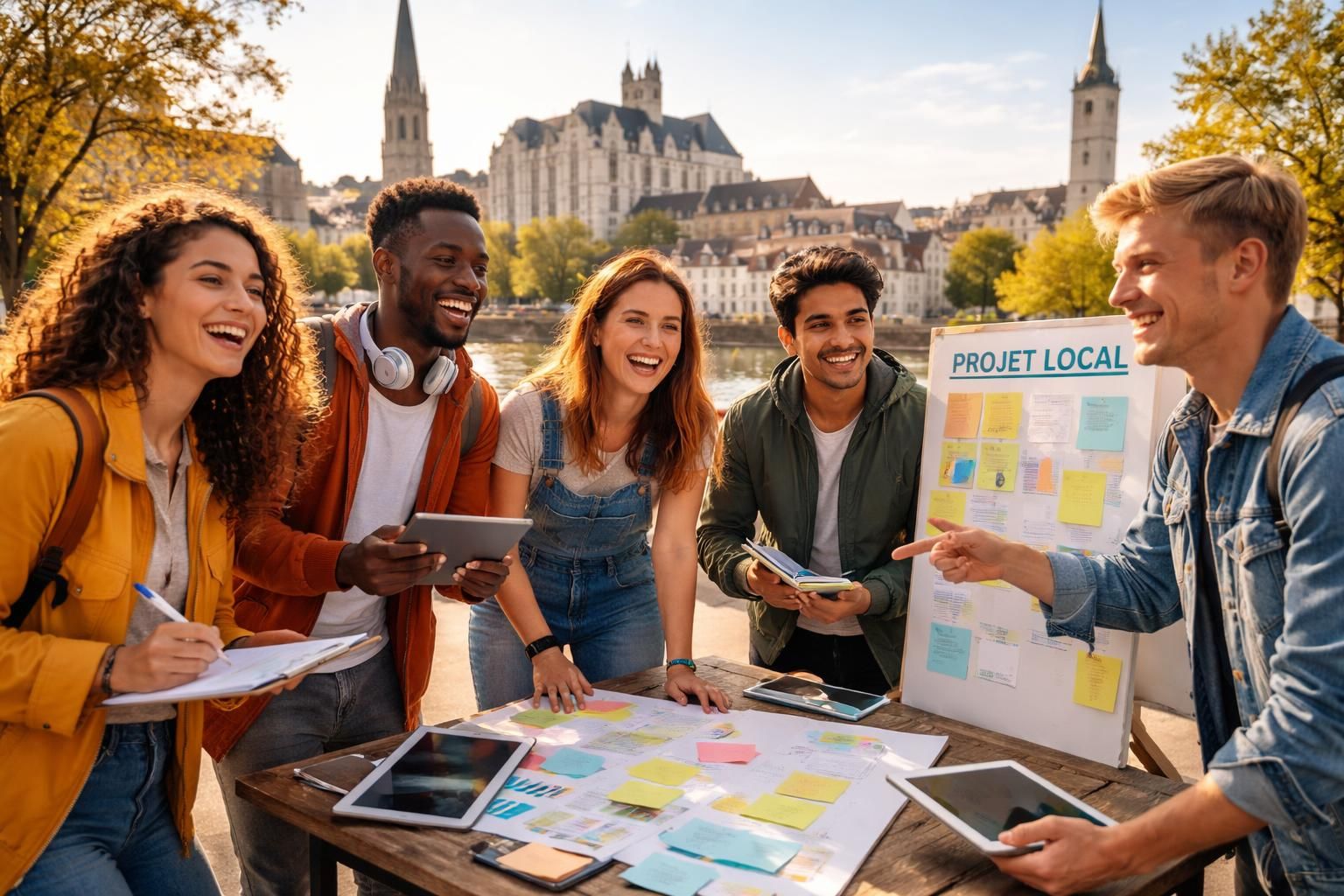découvrez comment l'association de la jeunesse auxerroise favorise l'engagement des jeunes en leur offrant un tremplin unique pour s'impliquer activement dans la vie locale et développer leurs compétences.