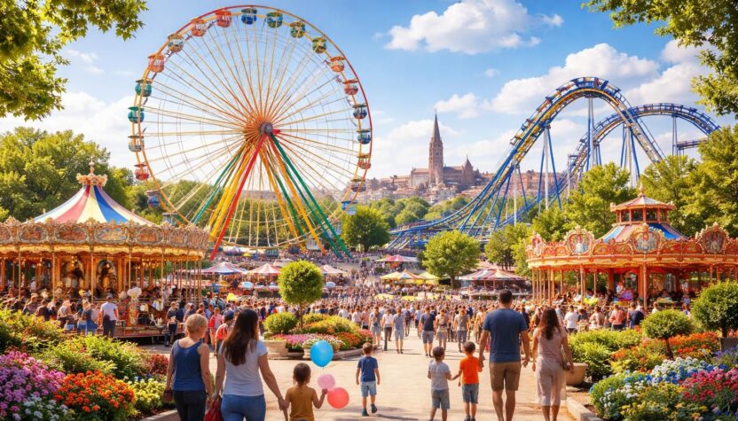 découvrez le parc d'attraction incontournable de toulouse, un joyau régional offrant des sensations fortes, des divertissements pour toute la famille et des souvenirs inoubliables.
