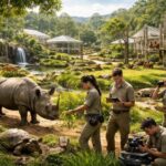 découvrez comment le zoo de sérignan s'engage activement dans la conservation des espèces menacées, en protégeant la biodiversité et en sensibilisant le public à l'importance de préserver la faune.