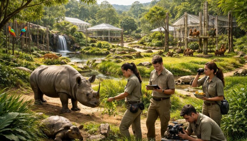 découvrez comment le zoo de sérignan s'engage activement dans la conservation des espèces menacées, en protégeant la biodiversité et en sensibilisant le public à l'importance de préserver la faune.