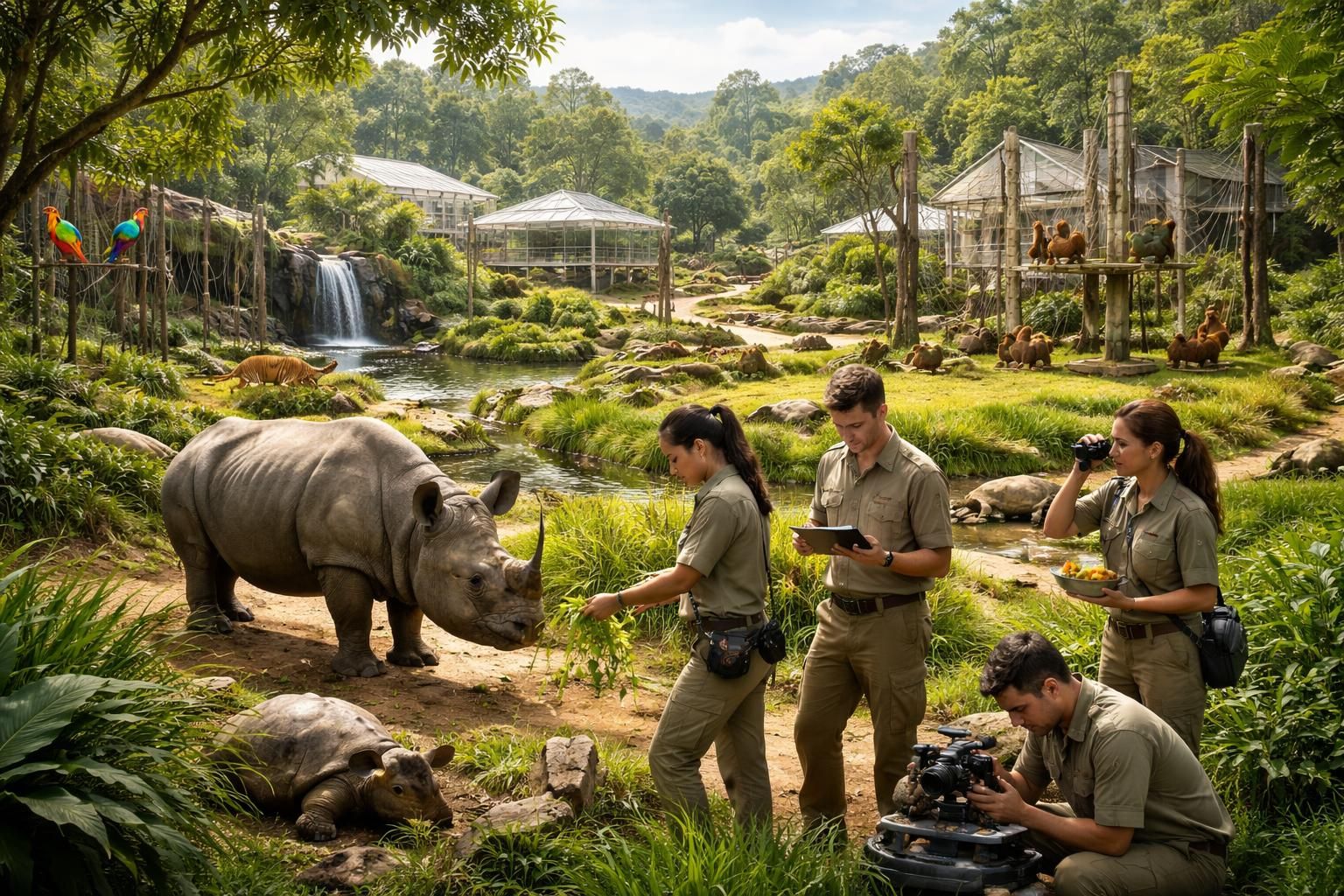 découvrez comment le zoo de sérignan s'engage activement dans la conservation des espèces menacées, en protégeant la biodiversité et en sensibilisant le public à l'importance de préserver la faune.