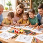 découvrez des coloriages papillon à imprimer, une activité créative et amusante pour toute la famille, idéale pour éveiller l'imagination des enfants et partager des moments de convivialité.