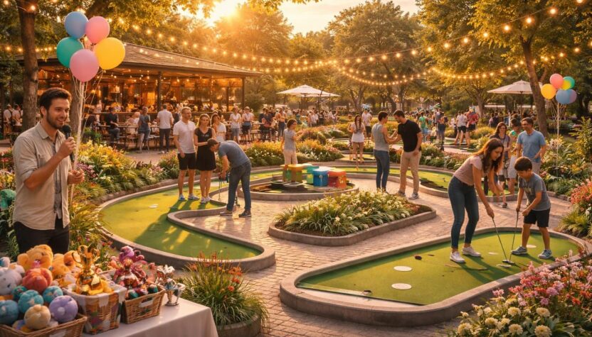 découvrez les événements spéciaux incontournables au mini-golf du triest et vivez des moments uniques en famille ou entre amis.