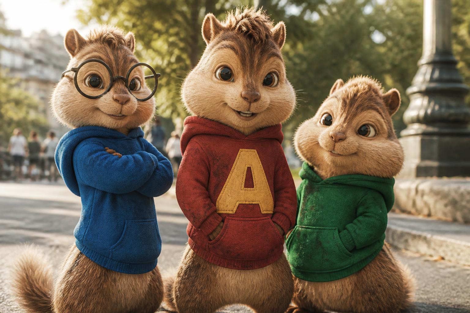 découvrez les plus belles illustrations à colorier d’alvin et les chipmunks, parfaites pour stimuler la créativité des enfants et des fans de la célèbre bande de chipmunks.