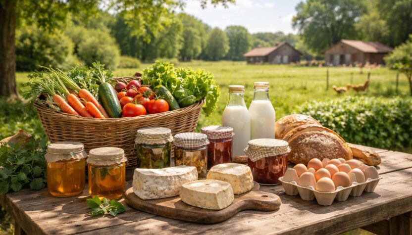découvrez les produits locaux authentiques de la ferme des bois de vincennes à paris, un incontournable pour les amateurs de saveurs naturelles et de terroir.