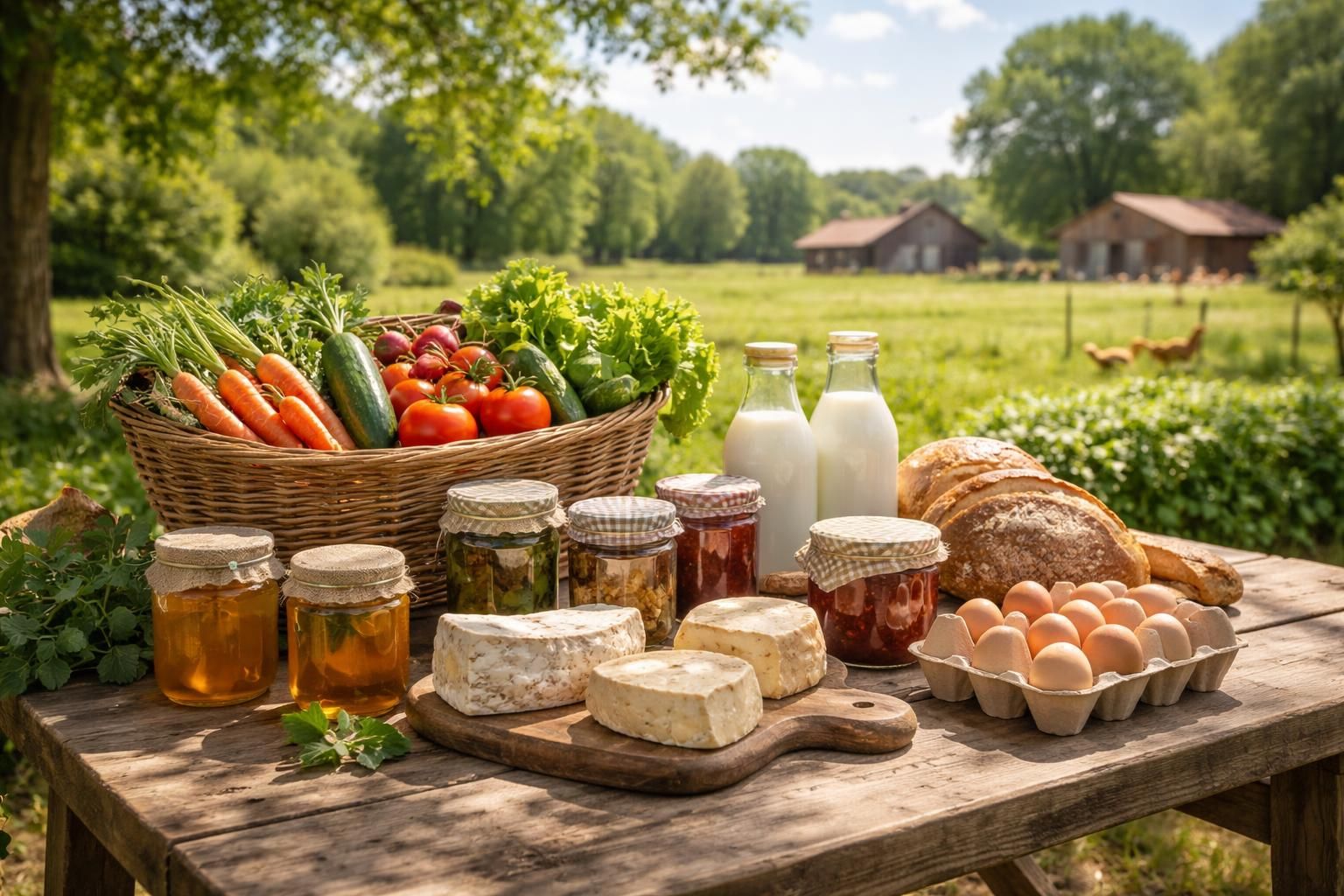 découvrez les produits locaux authentiques de la ferme des bois de vincennes à paris, un incontournable pour les amateurs de saveurs naturelles et de terroir.