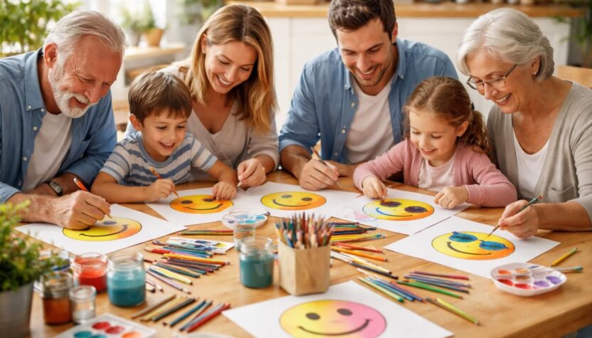 découvrez les smileys à colorier, une activité ludique et créative à partager en famille pour petits et grands. amusez-vous tout en développant la créativité de chacun !