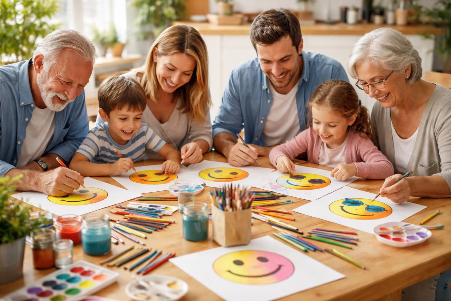 découvrez les smileys à colorier, une activité ludique et créative à partager en famille pour petits et grands. amusez-vous tout en développant la créativité de chacun !