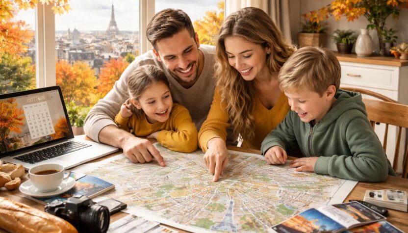 découvrez comment planifier vos vacances scolaires à paris en octobre grâce à ces astuces pratiques pour profiter pleinement de votre séjour.