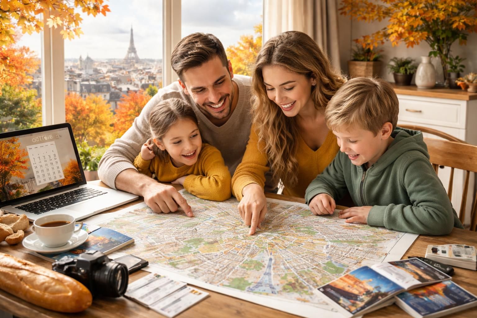 découvrez comment planifier vos vacances scolaires à paris en octobre grâce à ces astuces pratiques pour profiter pleinement de votre séjour.