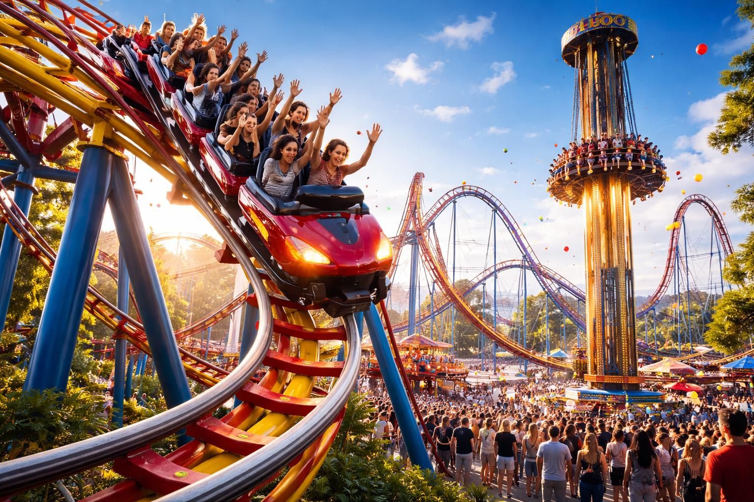 découvrez pourquoi wahoo parc est le lieu incontournable pour les amateurs de sensations fortes, avec ses attractions palpitantes et son ambiance unique qui promettent adrénaline et fun garanti.
