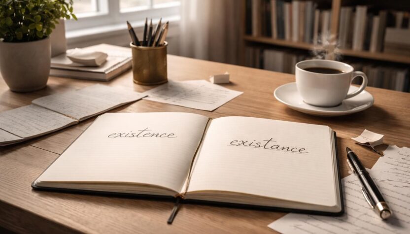 découvrez pourquoi choisir entre 'existance' et 'existence' peut transformer la qualité et la précision de votre écriture en français.