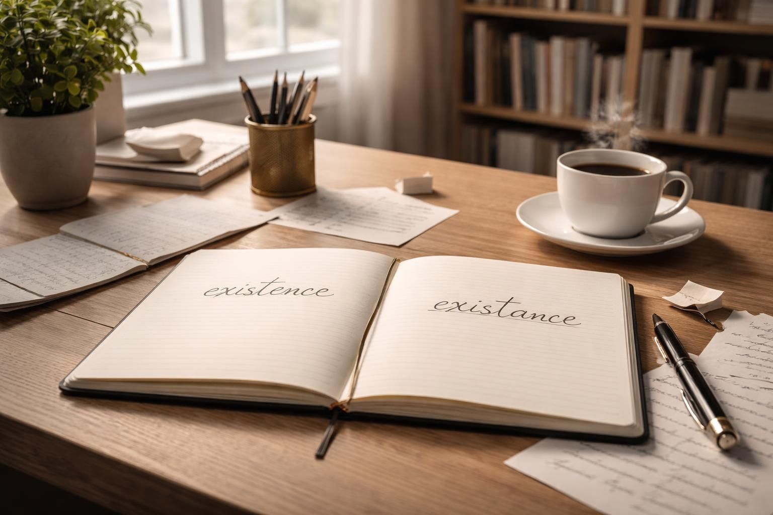 découvrez pourquoi choisir entre 'existance' et 'existence' peut transformer la qualité et la précision de votre écriture en français.
