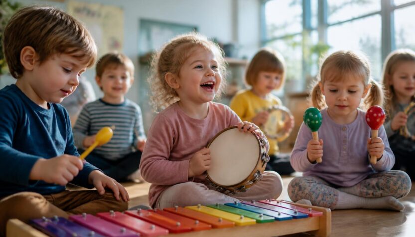 découvrez pourquoi l'activité musicale pour les enfants de 3 à 5 ans est essentielle au développement social, favorisant la communication, la collaboration et la confiance en soi dès le plus jeune âge.