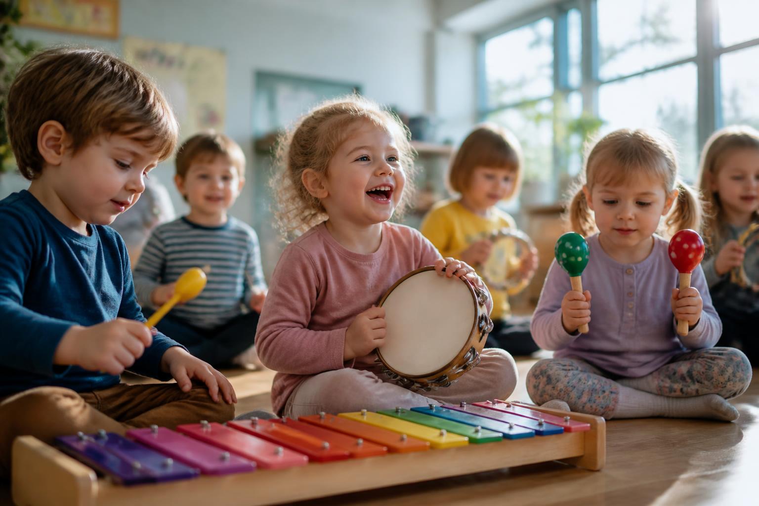 découvrez pourquoi l'activité musicale pour les enfants de 3 à 5 ans est essentielle au développement social, favorisant la communication, la collaboration et la confiance en soi dès le plus jeune âge.