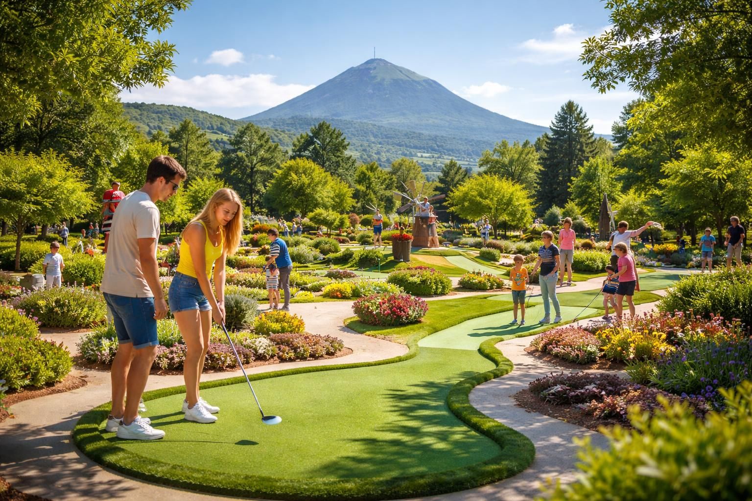 découvrez pourquoi le mini golf à clermont-ferrand est une activité incontournable pour petits et grands, alliant plaisir, défi et convivialité dans un cadre unique.