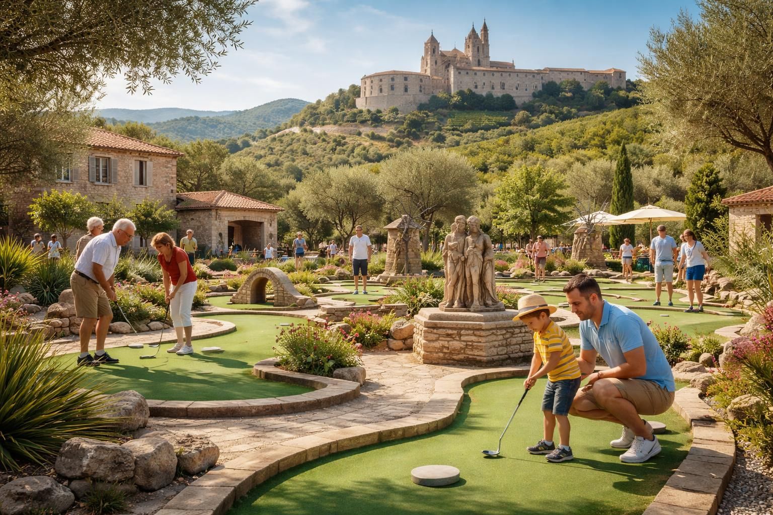 découvrez l'histoire fascinante du mini golf à béziers, ses origines, son évolution et pourquoi il séduit petits et grands dans cette ville dynamique.