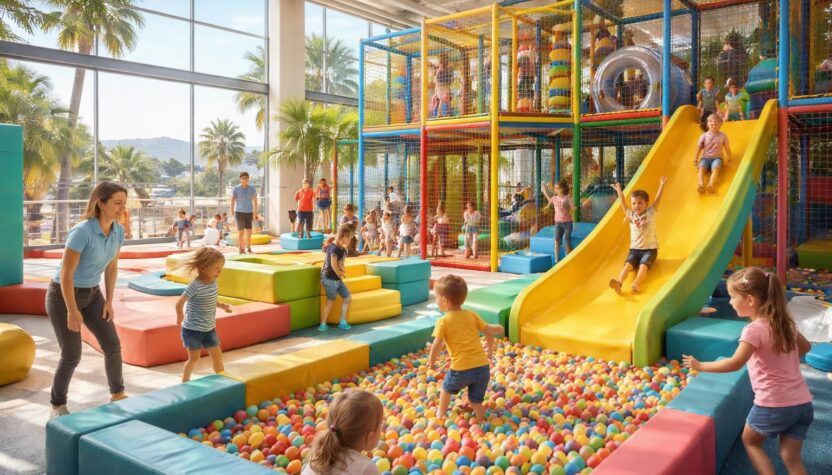 découvrez un parc de jeux intérieur sécurisé dans le var, où enfants et familles peuvent s'amuser en toute tranquillité dans un environnement sûr et convivial.