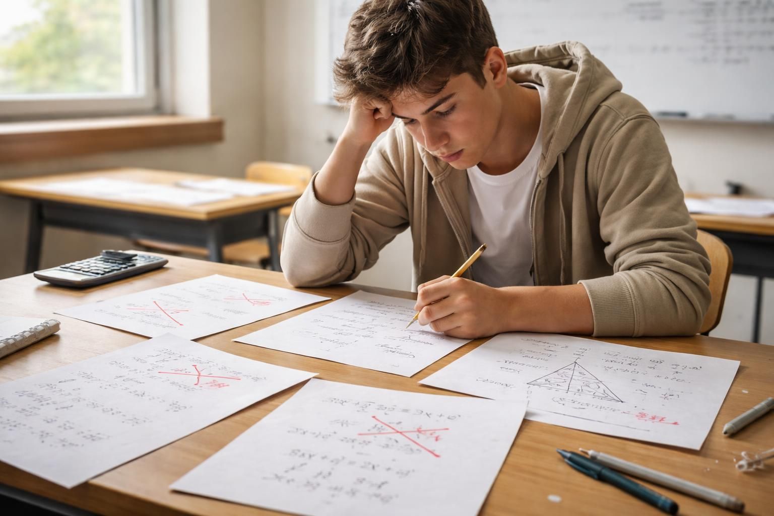 découvrez les sujets clés pour le brevet des maths et apprenez à éviter les erreurs courantes lors de l'examen pour réussir avec confiance.