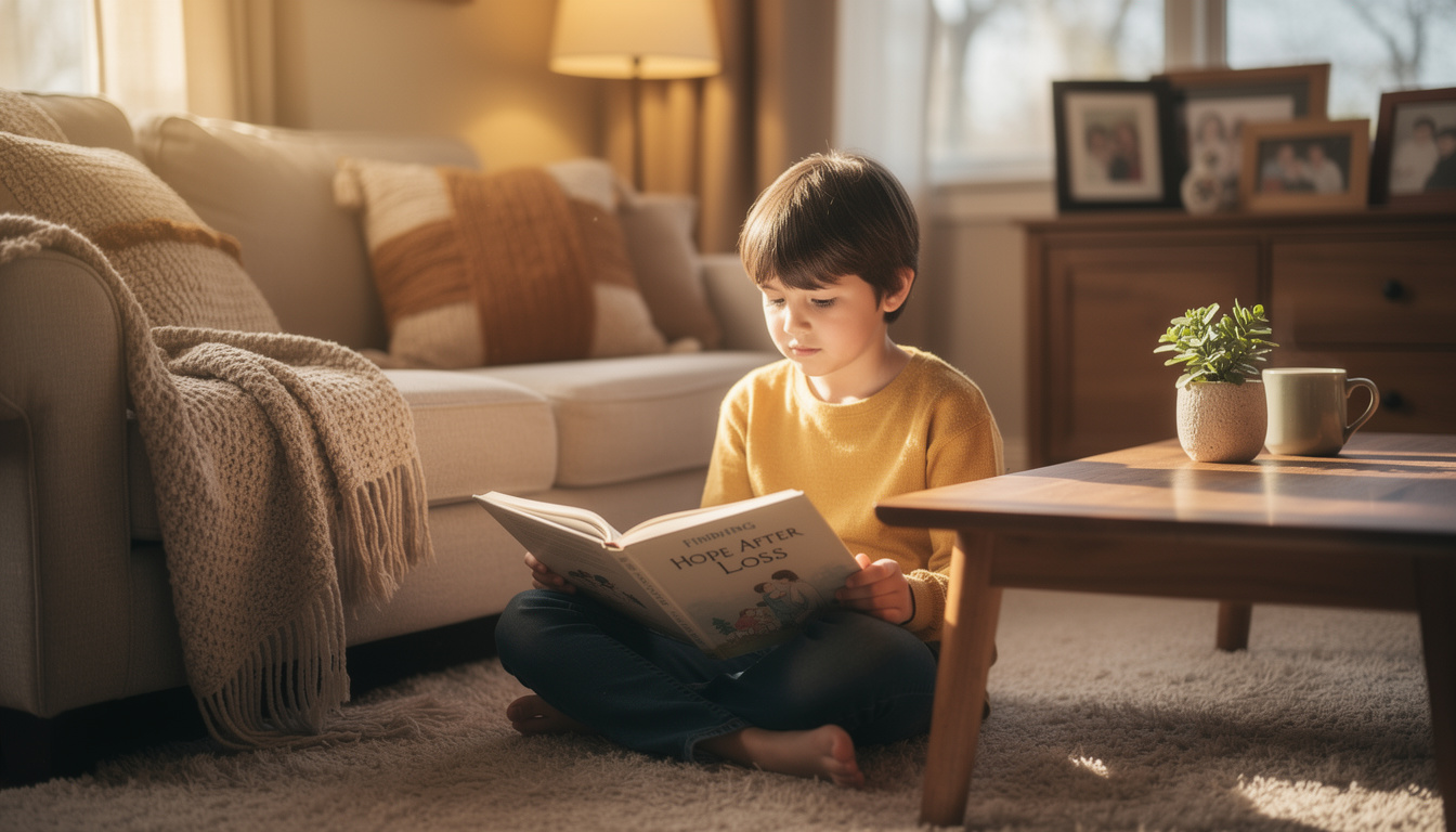 découvrez un livre essentiel sur le deuil pour les enfants, une ressource précieuse pour aider les parents à accompagner leurs enfants en période de perte et de tristesse.