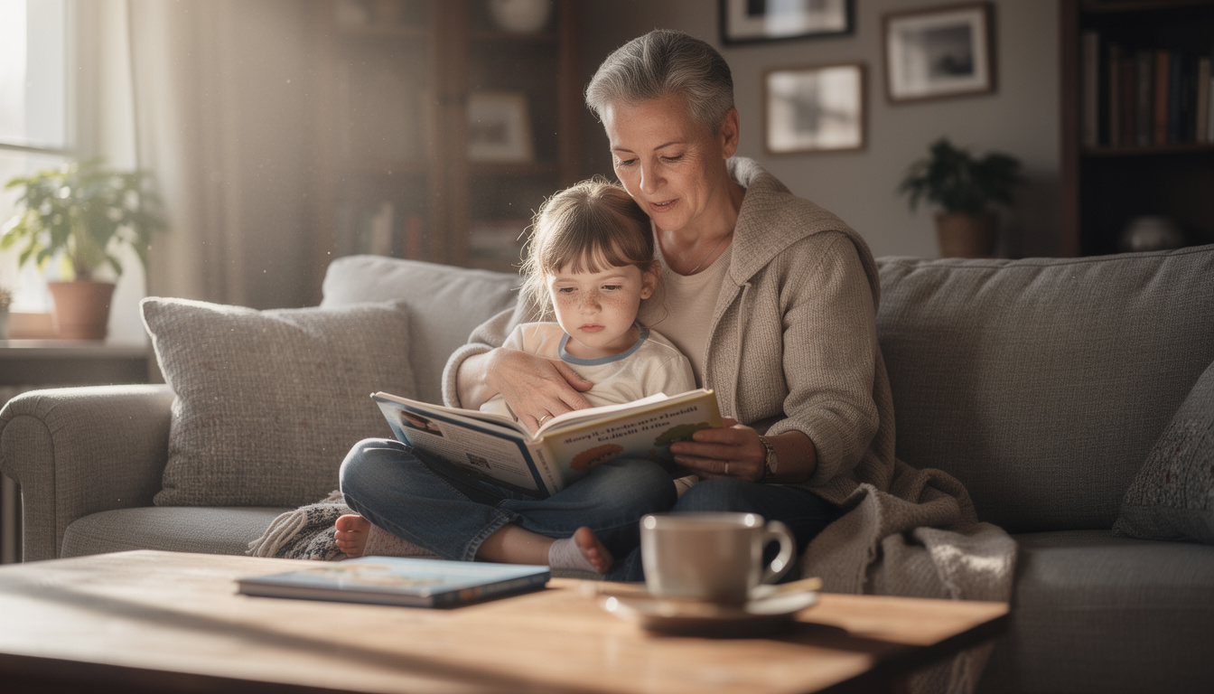 un guide essentiel pour accompagner les enfants dans le deuil, offrant aux parents des conseils pratiques et un soutien bienveillant pour traverser cette épreuve difficile.