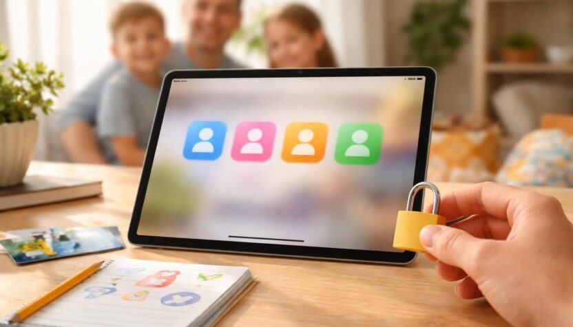découvrez comment configurer un ipad familial avec profils personnalisés, gérer les restrictions et sécuriser les achats pour une utilisation en toute sérénité.