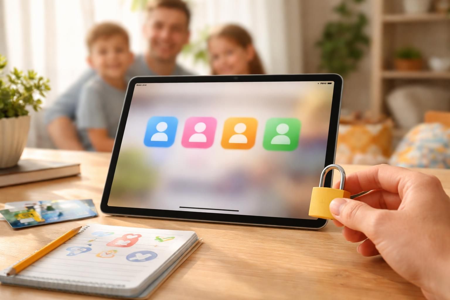 découvrez comment configurer un ipad familial avec profils personnalisés, gérer les restrictions et sécuriser les achats pour une utilisation en toute sérénité.