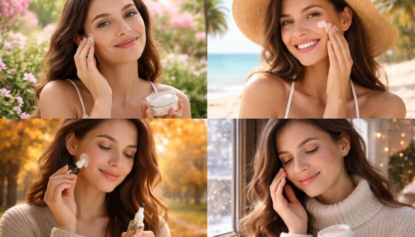 découvrez nos conseils essentiels pour prendre soin de votre peau en toute saison et révéler votre beauté naturelle toute l'année.