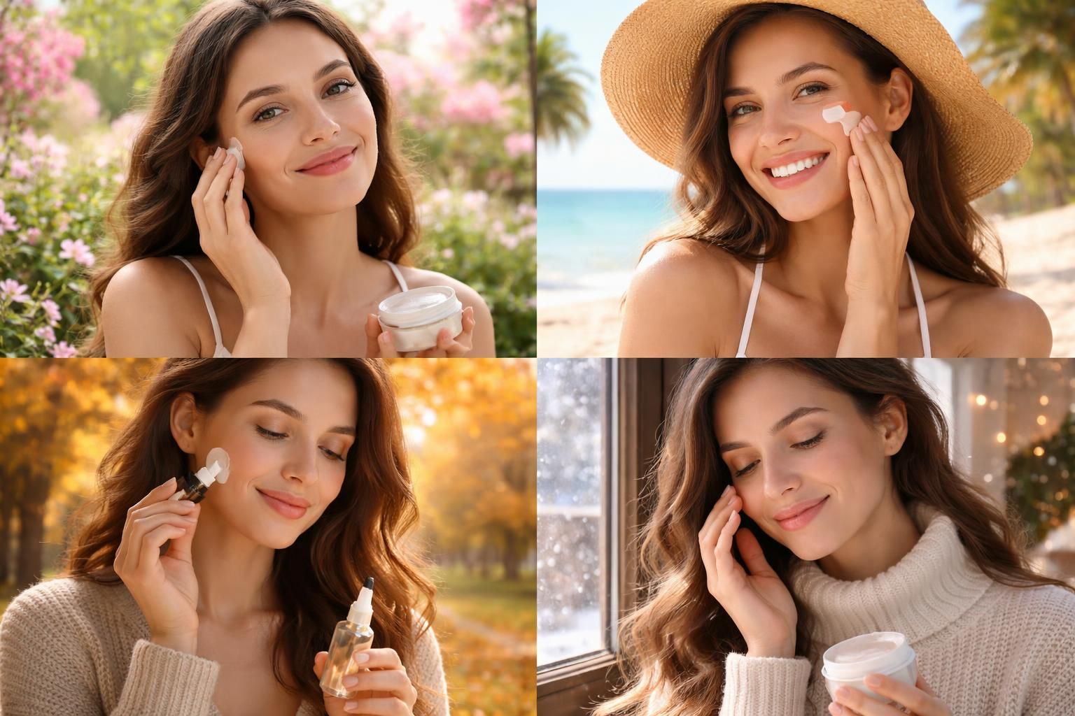 découvrez nos conseils essentiels pour prendre soin de votre peau en toute saison et révéler votre beauté naturelle toute l'année.
