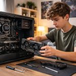 apprends à changer la carte graphique de ton asus facilement avec ce guide débutant conçu spécialement pour les ados. suis les étapes simples pour améliorer ton pc en toute sécurité.